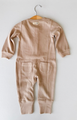 Oatmeal Romper