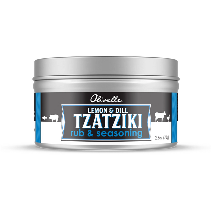 Olivelle | Lemon & Dill Tzatziki Rub & Seasoning