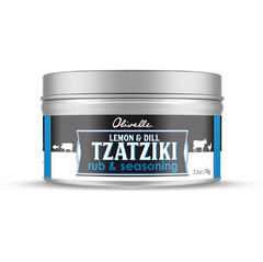 Olivelle | Lemon & Dill Tzatziki Rub & Seasoning