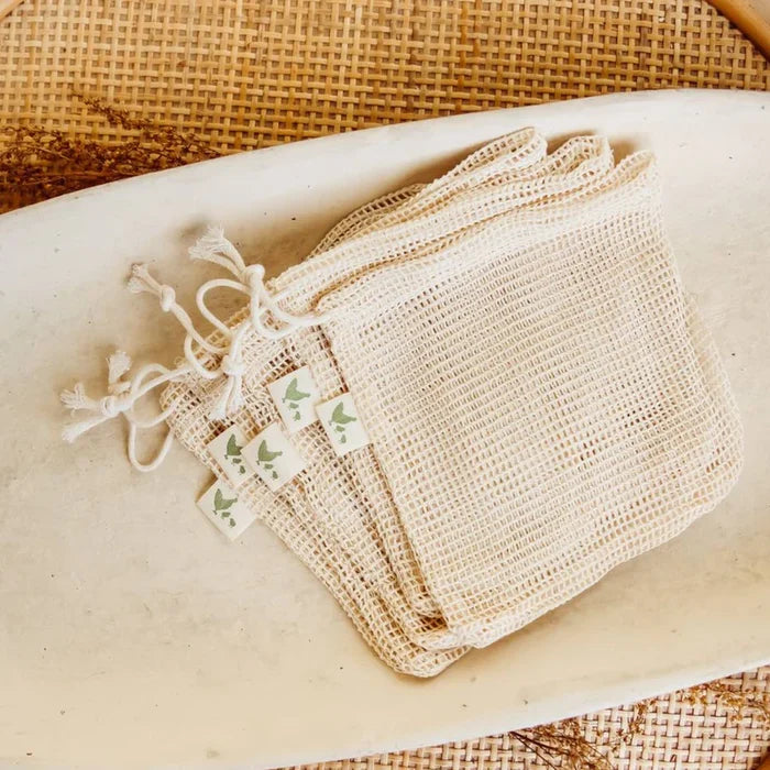 Organic Cotton Soap Pouch