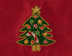 Ornament Tree Zipper Pouch