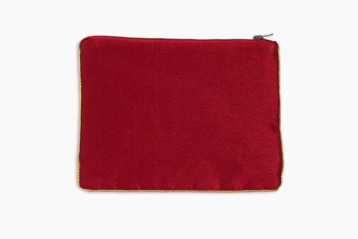 Ornament Tree Zipper Pouch