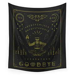 Ouija Board Wall Tapestry