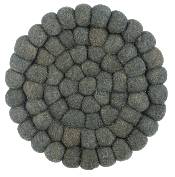 Oversized Felted Wool Trivet