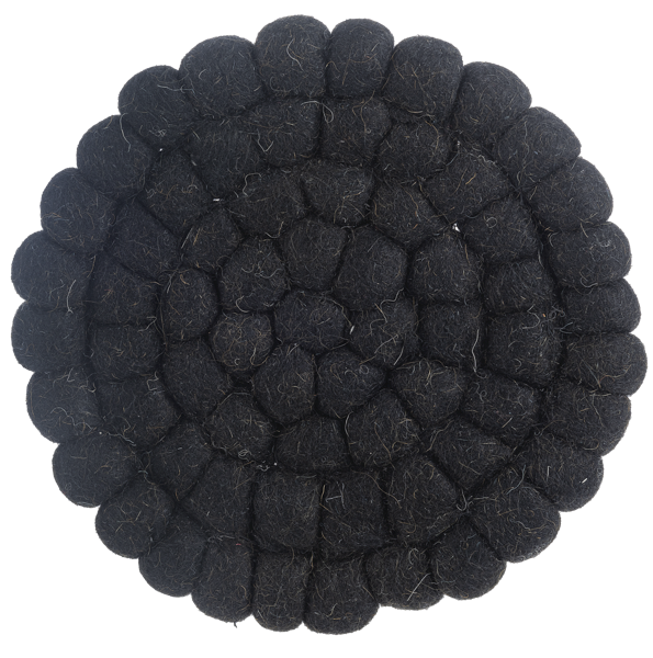 Oversized Felted Wool Trivet