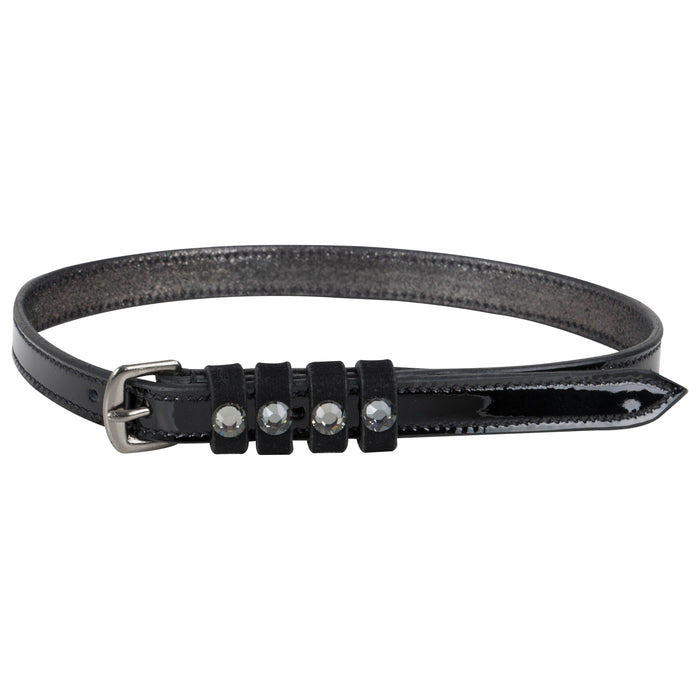 Black Patent/Croco