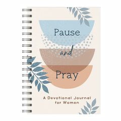 Pause and Pray | Devotional Journal for Women