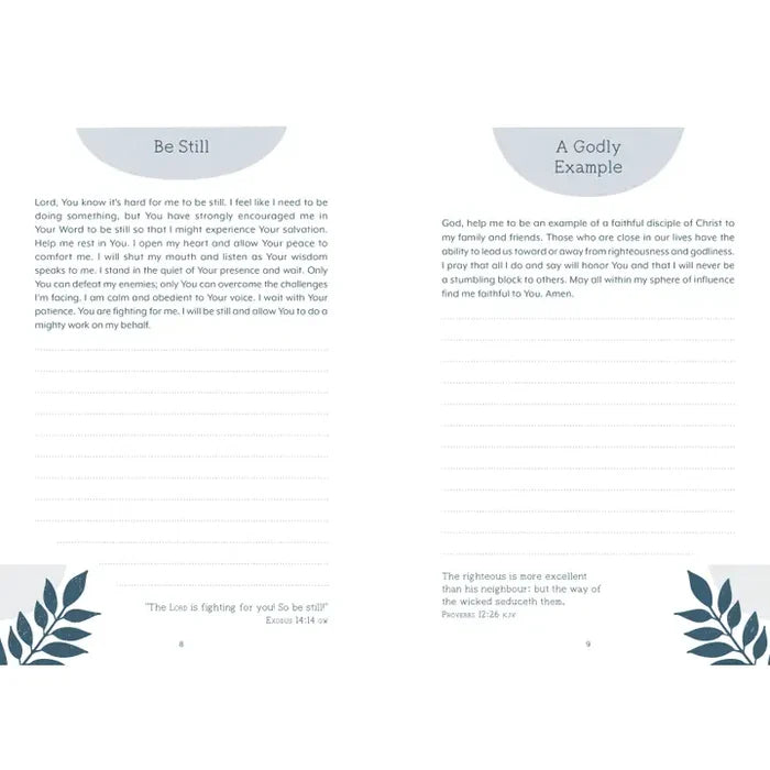 Pause and Pray | Devotional Journal for Women