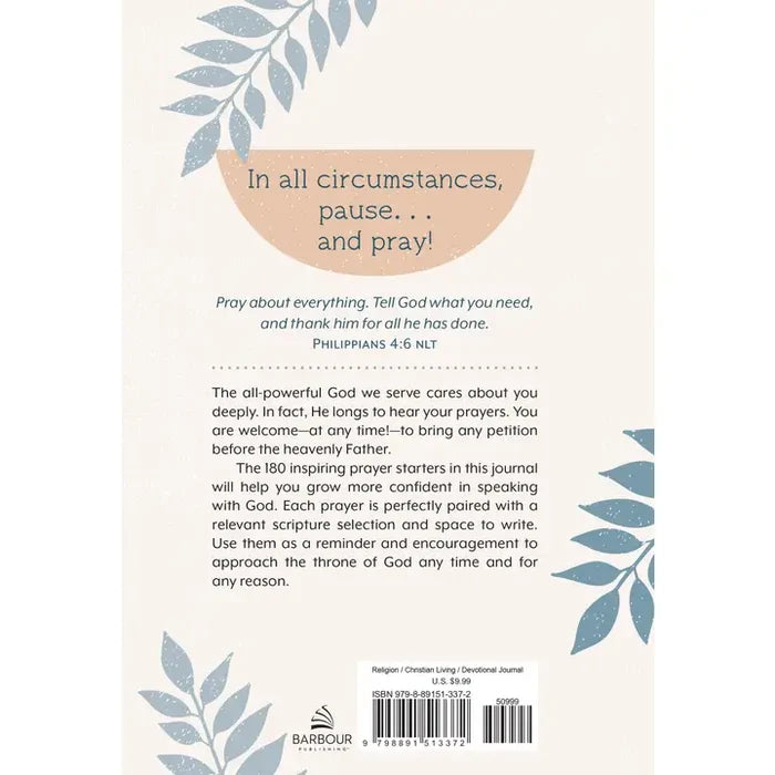 Pause and Pray | Devotional Journal for Women