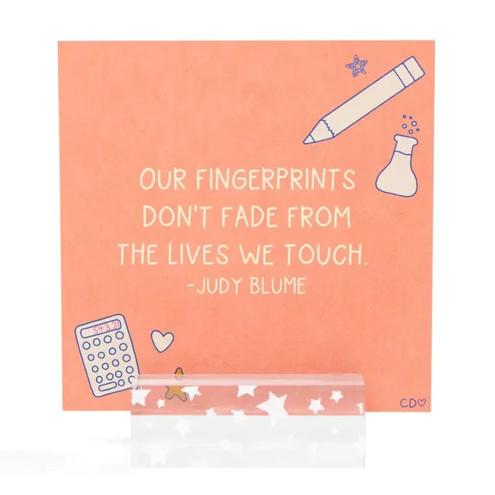 Phrases for Teachers Card Set