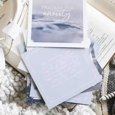 Prayers For Anxiety Card Set