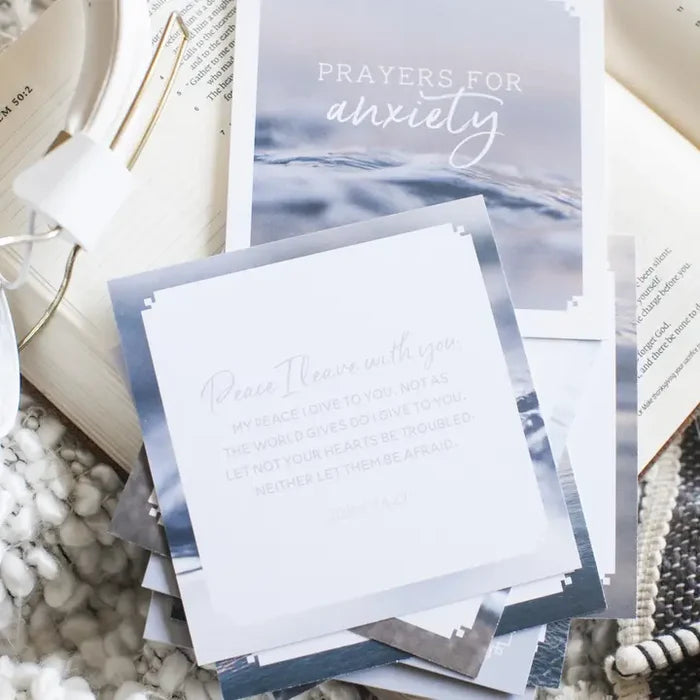 Prayers For Anxiety Card Set