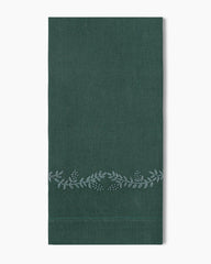 Prism Vine Linen Towel