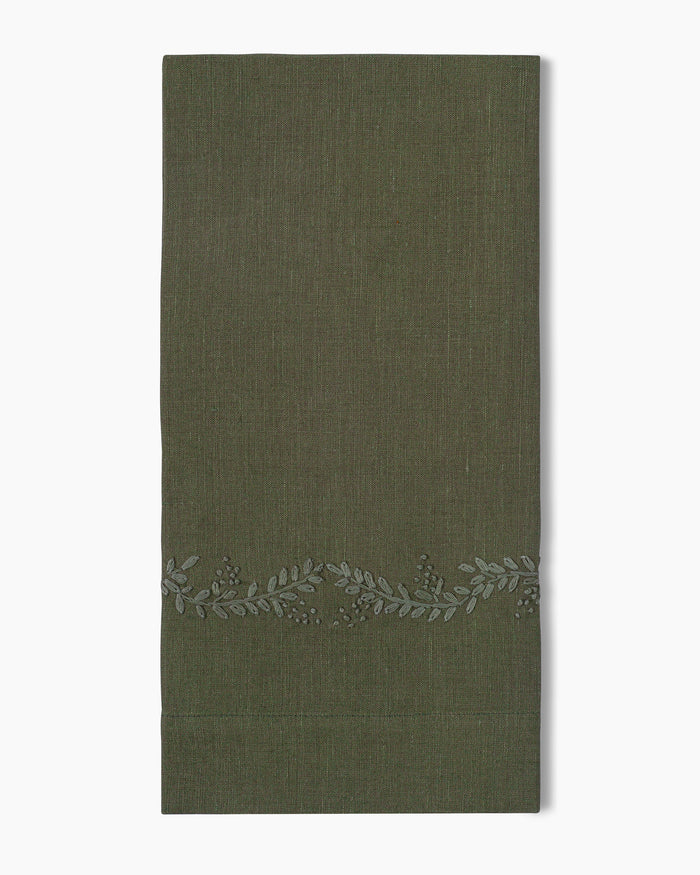 Prism Vine Linen Towel