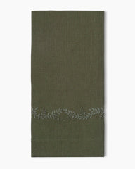 Prism Vine Linen Towel