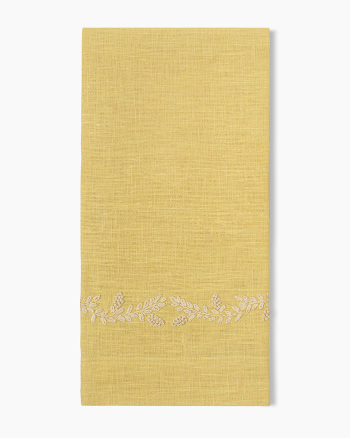 Prism Vine Linen Towel