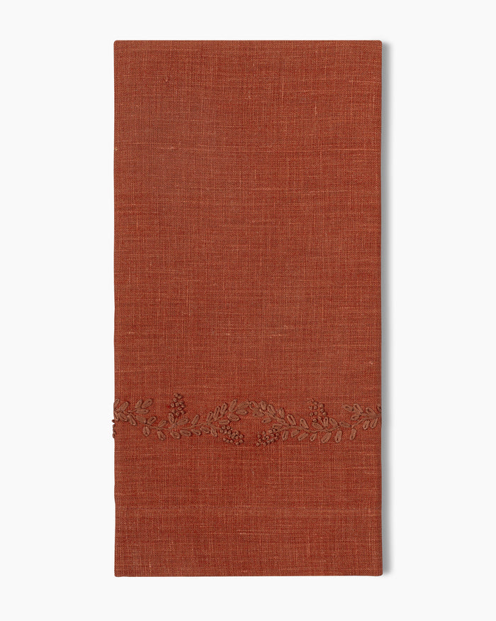 Prism Vine Linen Towel