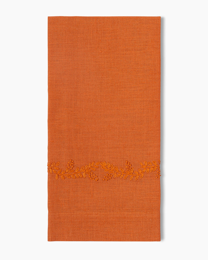 Prism Vine Linen Towel