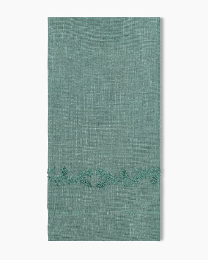 Prism Vine Linen Towel
