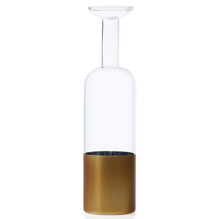 Profile Vase- Gold