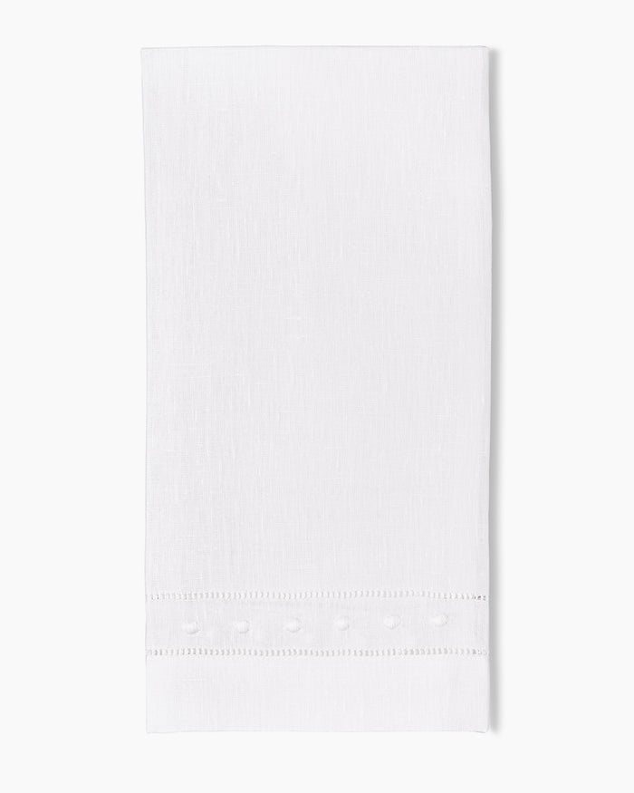 Punto Hand Towel - Italian Linen 4 Colors