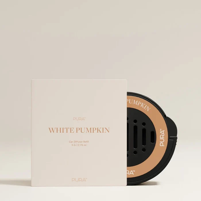 Pura Car | White Pumpkin