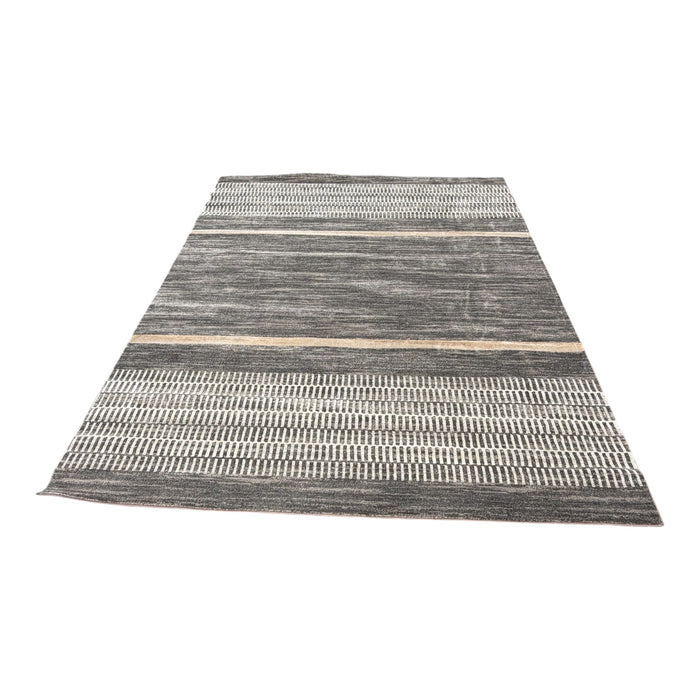 Ragolle Argentum Grey Geometric Area Rug – approx. 7'10" x 10'