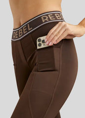 Rebel LOGO Waist Pull On