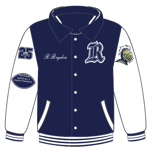 Regents High School SILVER JACKET PACKAGE
