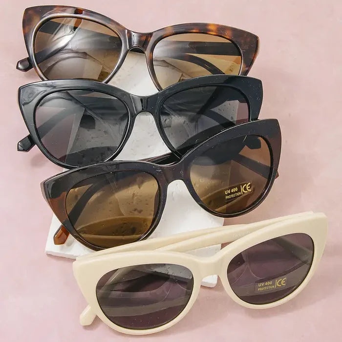 Retro Cat Eye Sunglasses