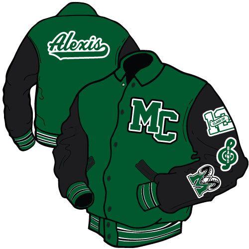 Richarte High School SILVER JACKET PACKAGE