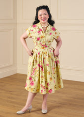 1950s Full Skirt - Rose Garden