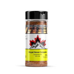 Royal Nova - Bar-B-Quispice – Sweet, Smoky, & Bold BBQ Seasoning