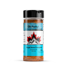 Royal Nova - Oh Porky! – The Ultimate Pork Lover’s Seasoning