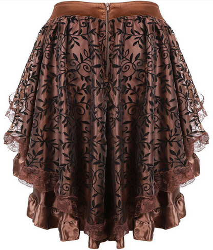 Ruffled Corset Skirt
