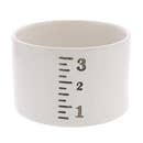 5" l x 5" w x 3.25" h