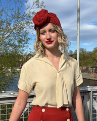 1930s Sailor Blouse - Antique