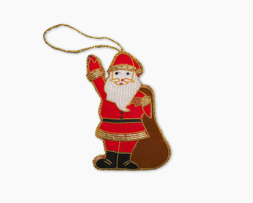 Santa Ornament