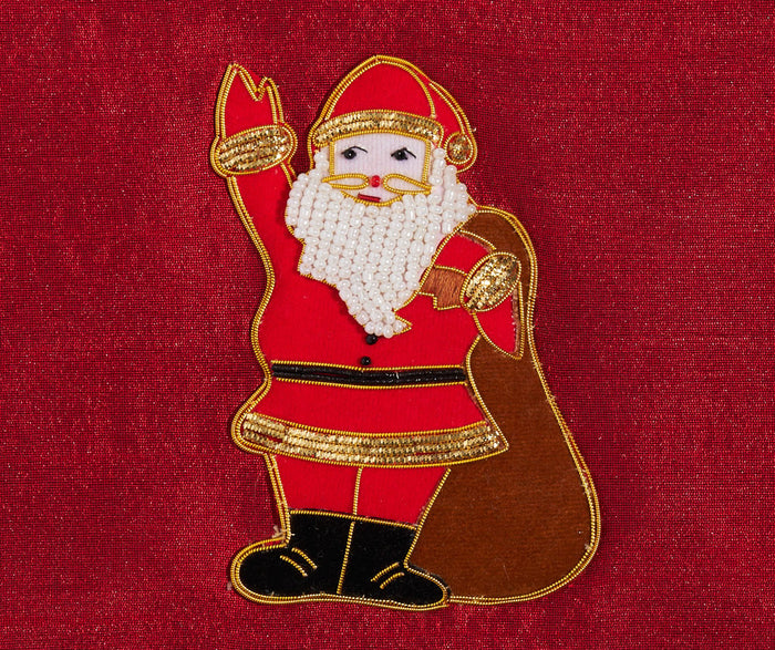 Santa Zipper Pouch