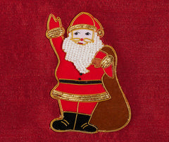 Santa Zipper Pouch