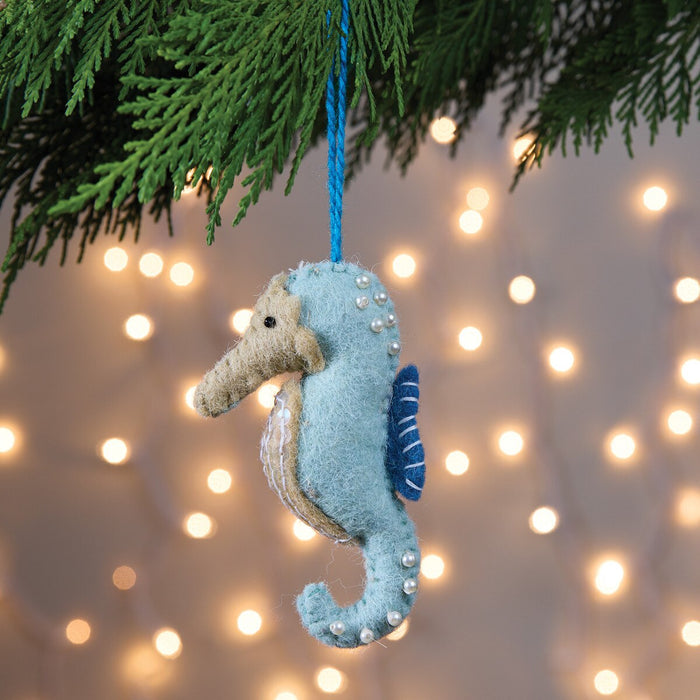 Sea Horse Ornament