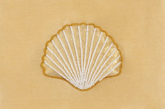 Sea Shell Zipper Pouch
