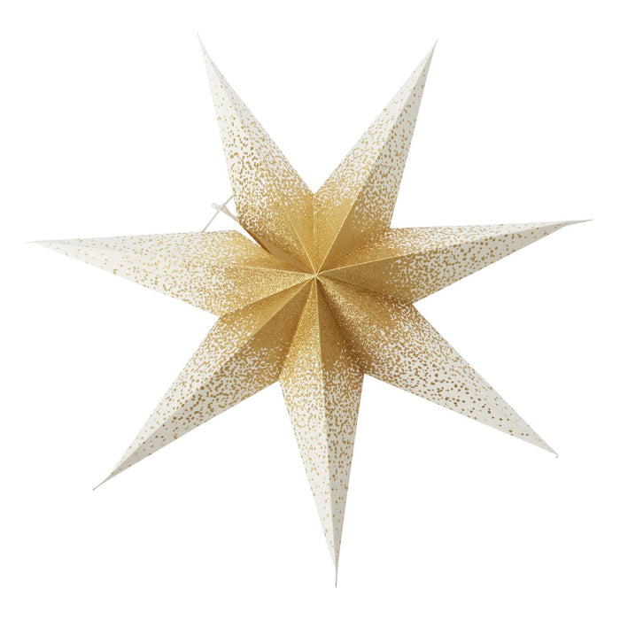 Shimmering Paper Star