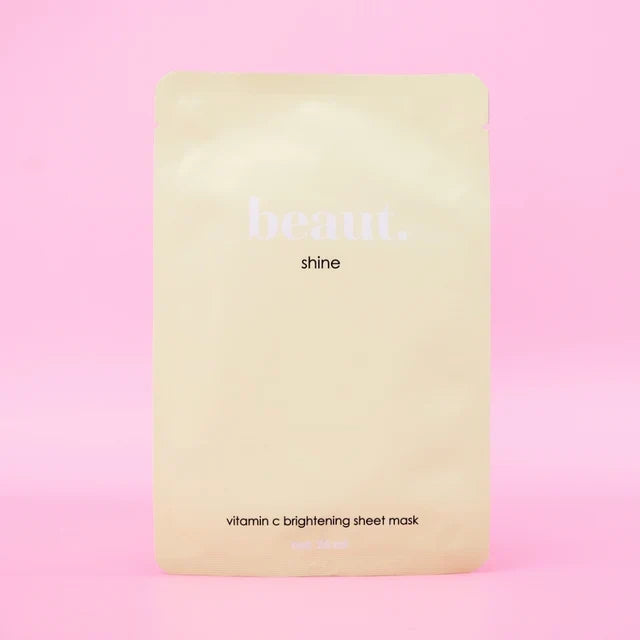 Shine Sheet Mask