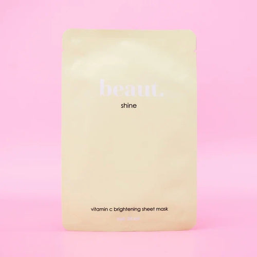 Shine Sheet Mask