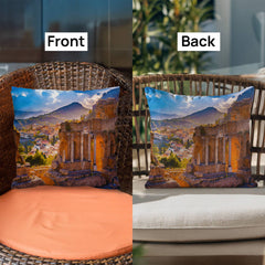 Sicily Throw Pillow Cover with Insert - SO