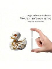 Skeleton Duck Christmas Tree Ornament