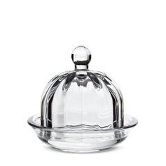 Small Optic Round Dish with Lid