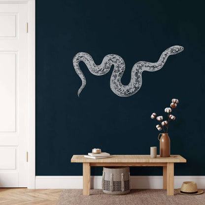 Snake Metal Wall Art - Decor available at Dekadron for $129.90