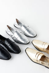 Sonia Loafers Rose Gold